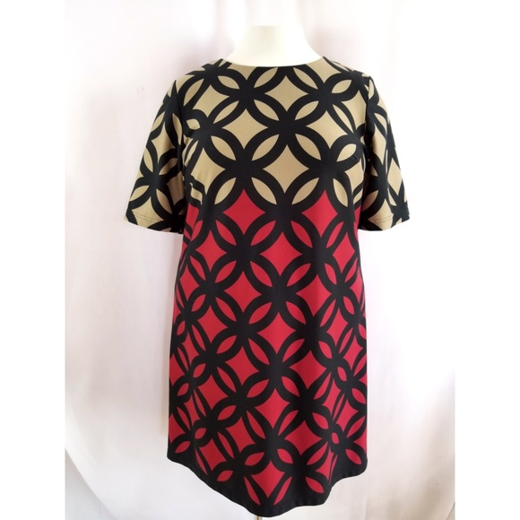 Dress Barn Dresses & Skirts - Dressbarn Size 18W Multi-Color Dress Midi